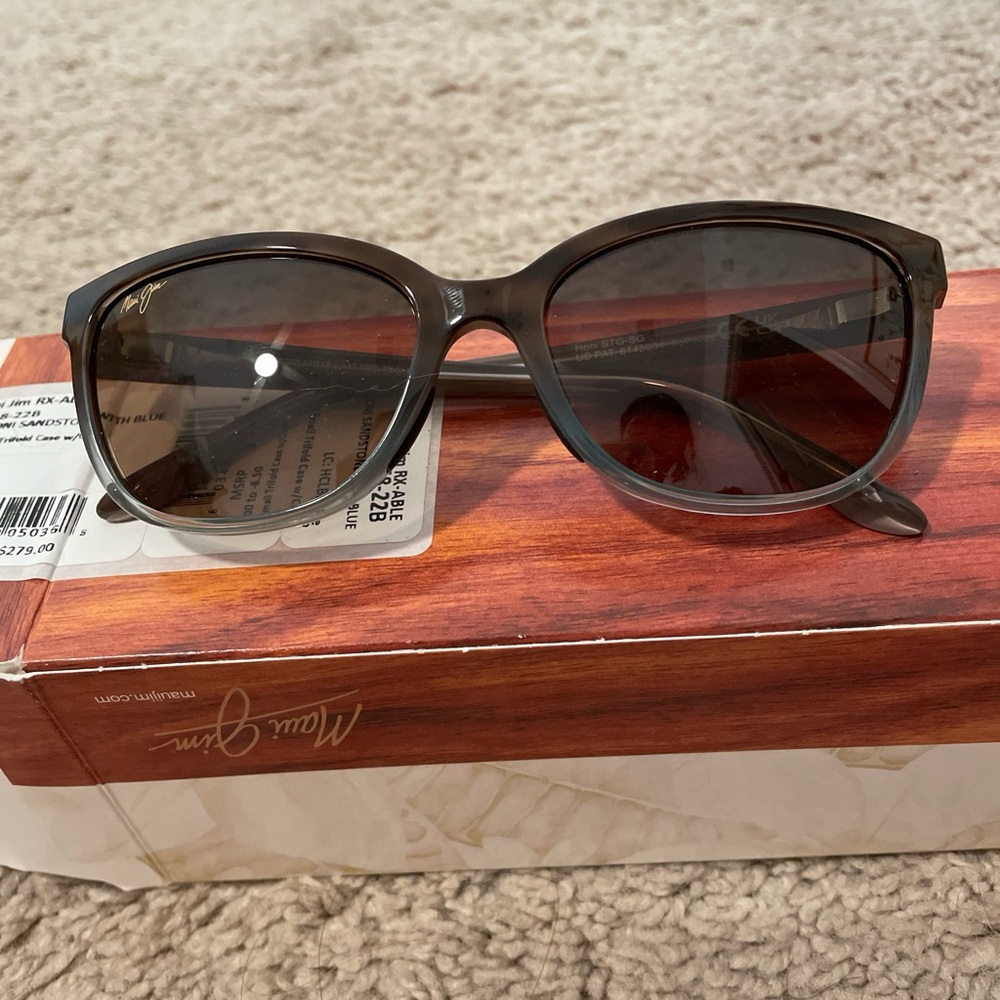 NWT Maui Jim HCL Honi Sandstone Sunglasses